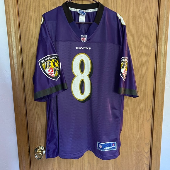 lamar jackson authentic jersey stitched